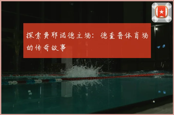 探索费耶诺德主场：德奎普体育场的传奇故事