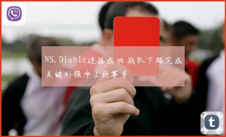 NS.Diable连接成功 战队下路完成关键补强冲击新赛季